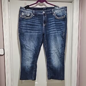 Vigoss Plus 24 Heritage Fit Flap Pocket Capri